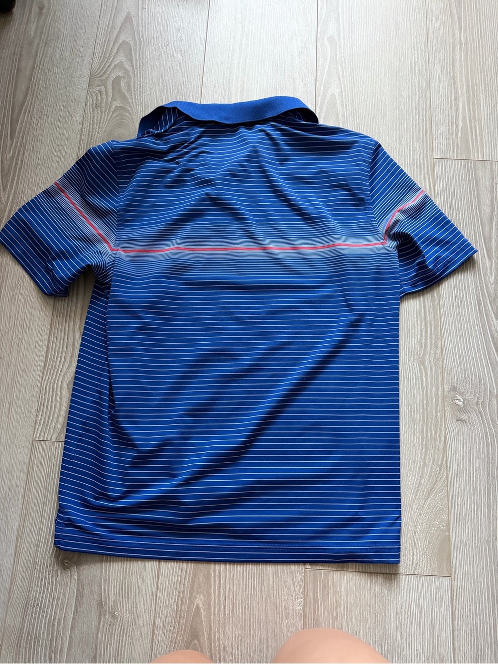 Vineyard vines Men’s Sankaty Striped Performance Wear Golf Polo Shirt preppy - Picture 4 of 4